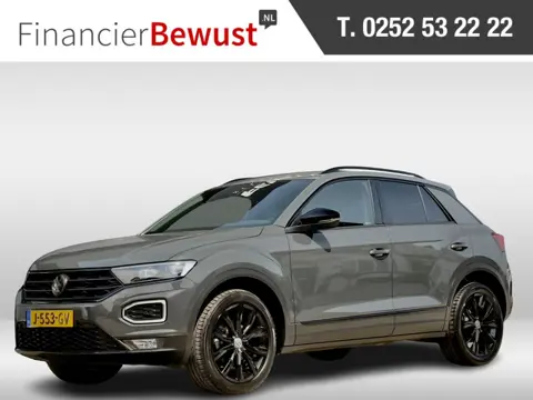Volkswagen T-Roc 1.5 TSI AUT7 BLACK-LINE 98D.KM! NW-MODEL LEDER NAVI CAMERA DIGI-DASH APPLE-CARPLAY 
