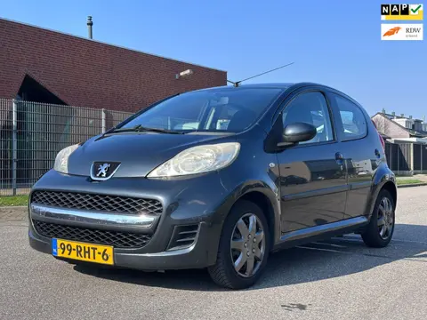 Peugeot 107 1.0-12V XS 1e Eigenaar*5DR*Airco*11-03-2026 APK*NAP*