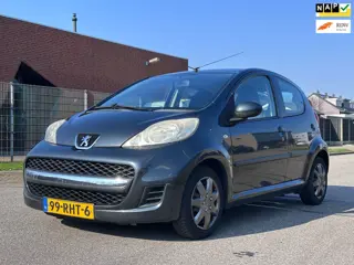 Peugeot 107 1.0-12V XS 1e Eigenaar*5DR*Airco*11-03-2026 APK*NAP*