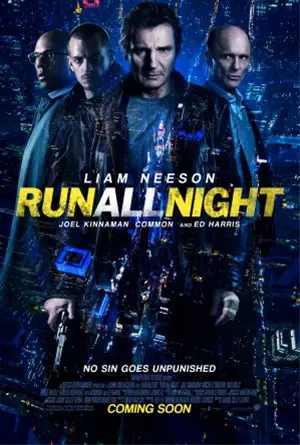 RUN ALL NIGHT filmposter.