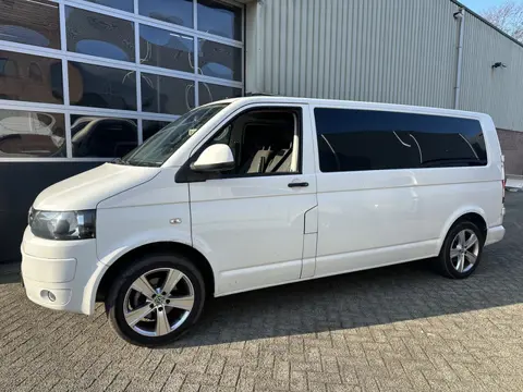 Volkswagen Transporter 2.0 TDI L2H1 DC 104kw/141pk Airco,Cruise,Lmv,Trekhaak