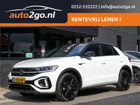 Volkswagen T-Roc 1.5 TSI 3X R-LINE PANODAK CAMERA NAVI LED DIGi-DASH 18INCH.LMV BLACK-LINE PARKASSIS