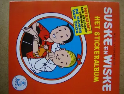 Suske en wiske 10 adv5830