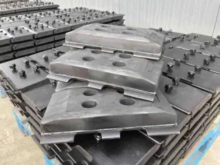 ABG Rubber Asphalt Pads (bj 2026)