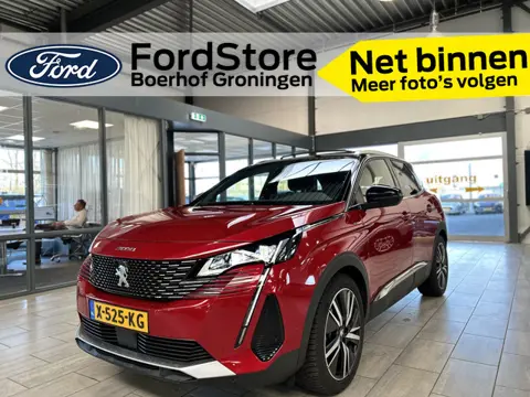 Peugeot 3008 1.6 HYbrid 225pk GT | Trekhaak | Pano | Adapt. Cruise | Camera V+A | 1/2 Leer | Stoelve