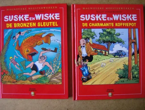 Suske en wiske 14 adv5834