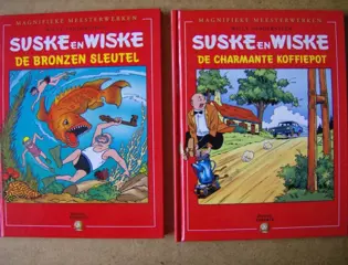 Suske en wiske 14 adv5834