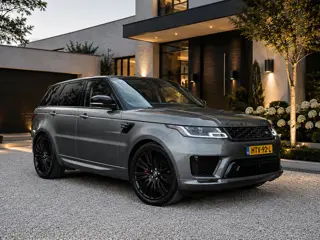 Land Rover Range Rover Sport P400e HSE Dynamic l Trekhaak l Meridian Signature l 360° l Pano l Matri