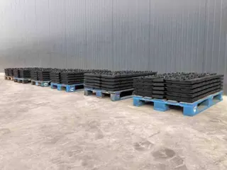 Dynapac Rubber Asphalt Pads (bj 2026)