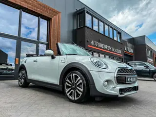 MINI Cabrio 2.0 Cooper S Chili F1 aut 192pk/Navi/Apple Carplay/Led/Topstaat