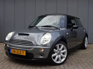Mini 3-Deurs 1.6i 16V Cooper S Vol.Onderhboekje,1 Eig.