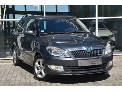 Skoda Fabia Combi 1.2 TDI Greenline | Airco | Cruise | Trekhaak | NAP