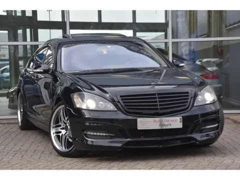 Mercedes-Benz S-klasse S500 Lang V8 Lorinser Youngtimer Soft Close Distronic Massage 109DKM
