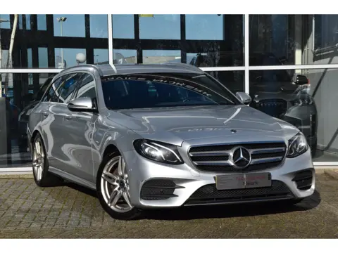 Mercedes-Benz E-klasse Estate E220d Estate AMG | Widescreen | Leder | Camera | Trekhaak