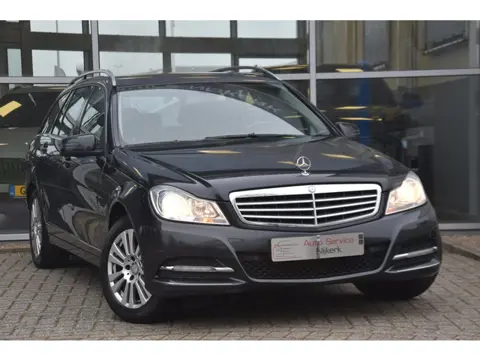 Mercedes-Benz C-klasse Estate Automaat | Navi | Trekhaak | PDC | NAP | Business Class
