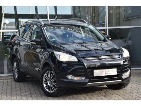Ford Kuga 1.6 182PK 4WD Aut. Titanium | Pano | Leder | Navi