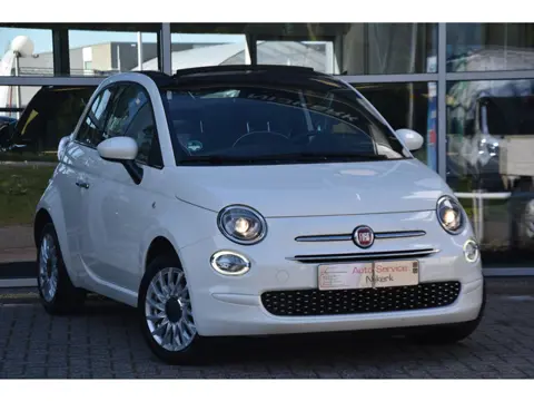 Fiat 500 Fiat 500C 1.2 Star Cabrio Navi Cruise PDC Dealer OH