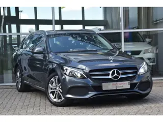 Mercedes-Benz C-klasse Estate C350e Estate Plug-In Hybrid Automaat Leder Camera Navi LED