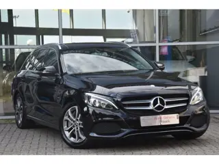 Mercedes-Benz C-klasse Estate 350 e Lease Edition Airco Leder Aut. Led Camera NAP Pdc