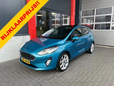 Ford Fiesta 1.0 EcoBoost Titanium Nieuwe distr.riem ! Nieuwe distr.riem !