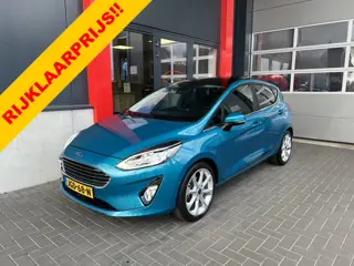 Ford Fiesta 1.0 EcoBoost Titanium Nieuwe distr.riem ! Nieuwe distr.riem !