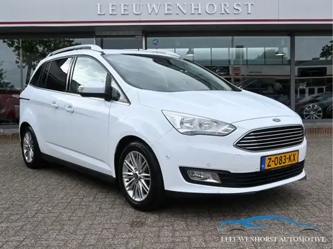 Ford Grand C-Max 1.0 Titanium 7persoons, clima, cruise, LED, Key Less,