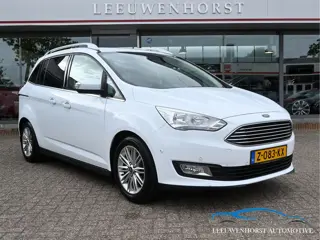 Ford Grand C-Max 1.0 Titanium 7persoons, clima, cruise, LED, Key Less,