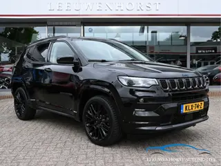Jeep Compass 4xe 240 Plug-in Hybrid Electric S leer, keyless, elektr. klep, adapt. cruise, navi, lan