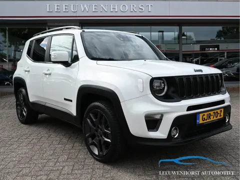 Jeep Renegade 4xe 240 Plug-in Hybrid Electric S, pano, leer, adaptive cruise, camera, 2 x PDC