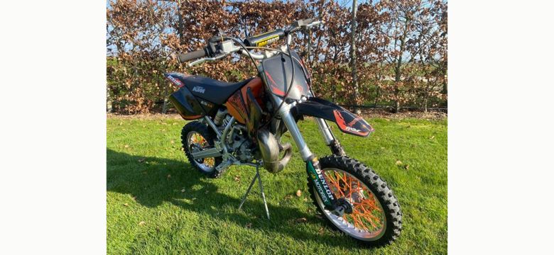Cross moter ktm 65cc