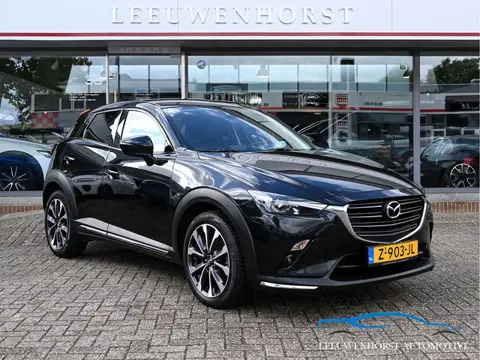 Mazda CX-3 2.0 SkyActiv-G 121 Luxury BLIS, clima, cruise, camera, LED, 2x PDC, navi, zie omschrijvin