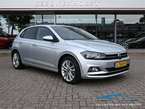Volkswagen Polo 1.0 TSI Highline, virt. cockp. 2x PDC, navi, clima, cruise, 17"lmv, NL-dealerauto