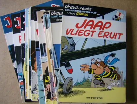 Jaap albums adv. 729