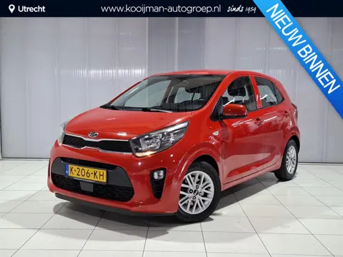 Kia Picanto 1.0 DPi DynamicLine  LM velgen, Navigatie, tot 10 jaar garantie*