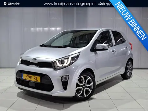 Kia Picanto 1.0 DPi DynamicPlusLine 5p  LM velgen, Apple CarPlay en Android Auto,  Navigatie, tot 10