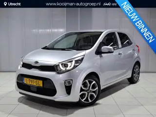 Kia Picanto 1.0 DPi DynamicPlusLine 5p  LM velgen, Apple CarPlay en Android Auto,  Navigatie, tot 10