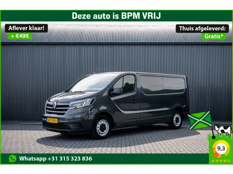 Renault Trafic 2.0 dCi 110 L2H1 | 3-Zits | 110 PK | LED | Cruise | Navi | Airco | Trekhaak
