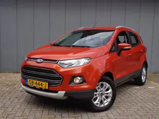 Ford EcoSport 1.0 EcoBoost Titanium Onderhoudshistorie