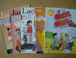 Jan jans en de kinderen libelle special adv. 768