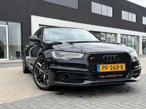 Audi S6 Limousine 4.0 TFSI quattro 570 PK KERAMIC GLASDAK HUD RS BEKLEDING