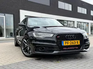 Audi S6 Limousine 4.0 TFSI quattro 570 PK KERAMIC GLASDAK HUD RS BEKLEDING