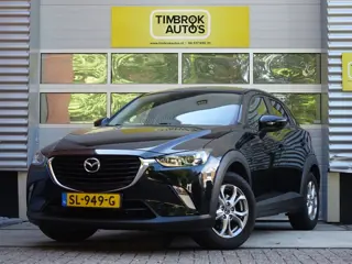 Mazda CX-3 2.0 SkyActiv 120pk Aut. *Navi/Stoelverw/Cam/Trekhaak/Orig NL*