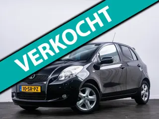 Toyota Yaris 1.3 VVTi Luna MMT NL-Auto|5-Deurs|"Automaat"