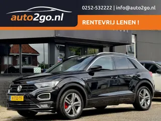 Volkswagen T-Roc 1.5 TSI AUT7 SPORT R-LINE 150PK NAVI CAMERA DIGI-DASH APPLE-CARPLAY LED LMV PDC
