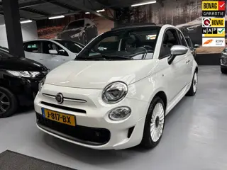 Fiat 500 C 1.0 Hybrid Rockstar / Carplay
