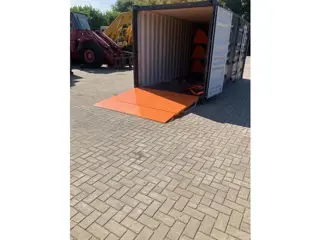 Bolzoni Opvouwbare oprijplaat