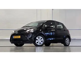 Toyota Yaris 1.0 VVT-i Comfort Airco Bluetooth Lage KM-stand Garantie APK 19-07-2027