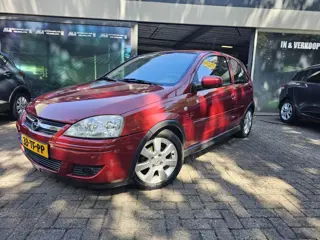 Opel Corsa 1.2-16V Silverline | 3/6 OF 12MND GARANTIE | AIRCO | LMV | ELEC RAMEN | NW APK |