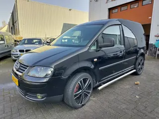 Volkswagen Caddy 1.9 TDI - BTW auto - Motor kapot zie omschrijving