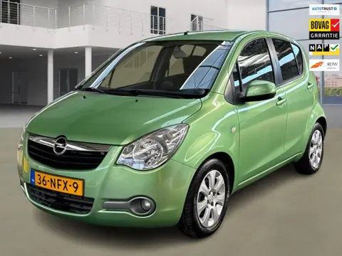 Opel Agila 1.2 Edition Automaat 51.800 km +NAP NL-auto